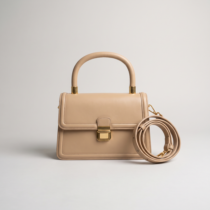 Adèle | Sac Porté Épaule en Cuir