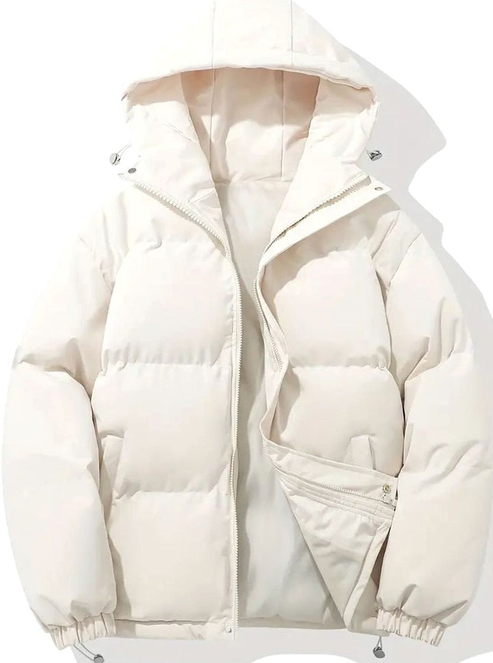 Adeline — Doudoune Femme Bouffante Col Montant Coupe Courte, Nelly Boutique — image 17