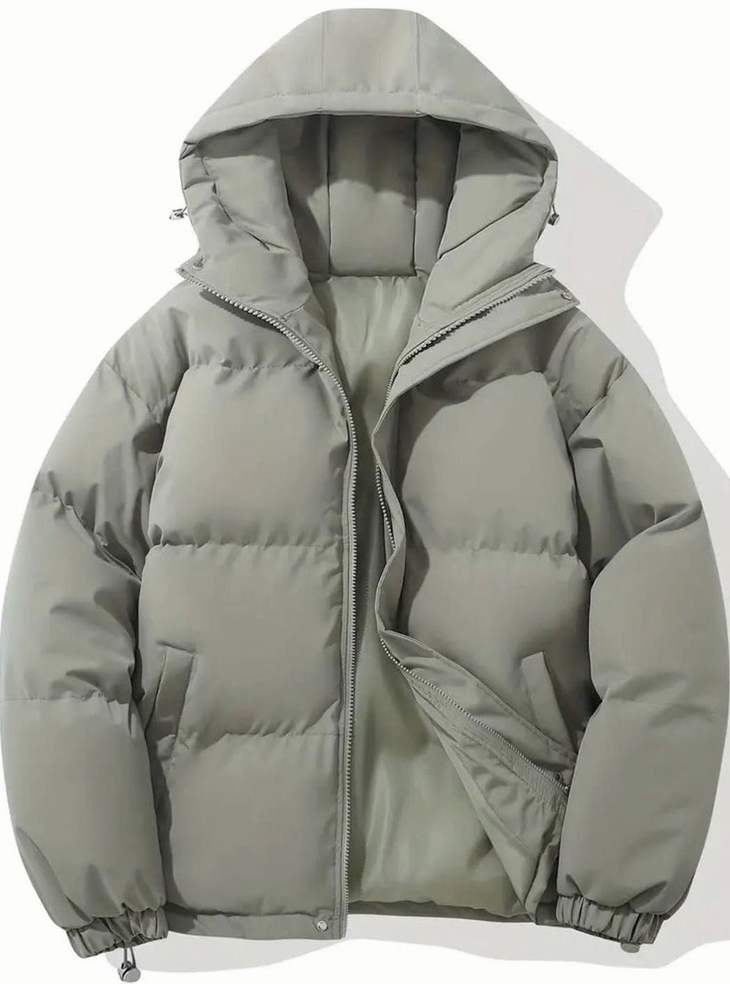 Adeline — Doudoune Femme Bouffante Col Montant Coupe Courte, Nelly Boutique — image 19