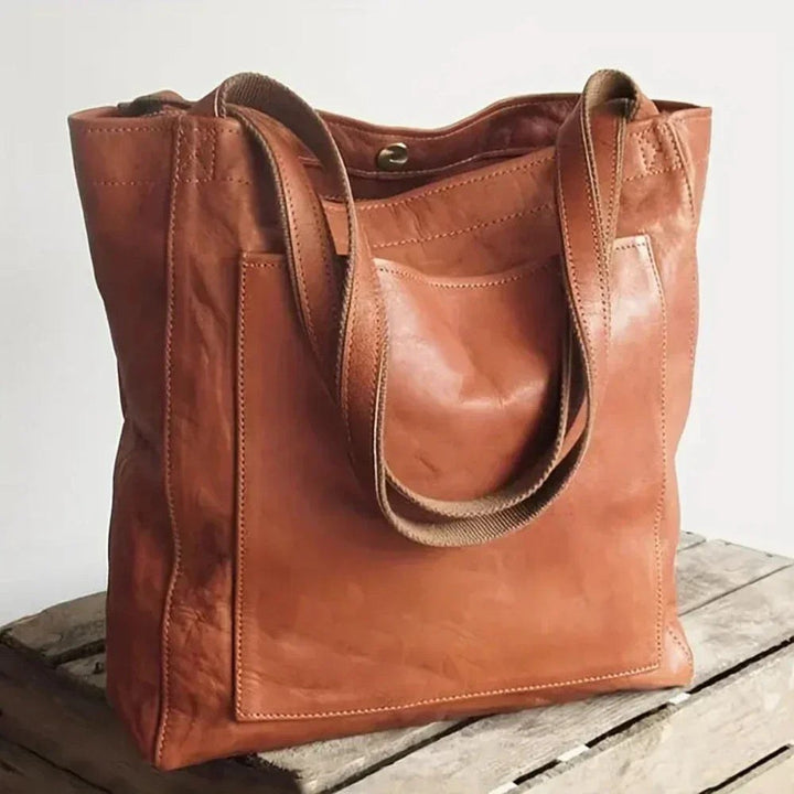 Aliénor — Sac à Main Femme Cuir Cabas Souple, Nelly Boutique — image 1