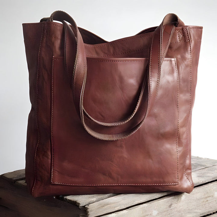 Aliénor — Sac à Main Femme Cuir Cabas Souple, Nelly Boutique — image 6