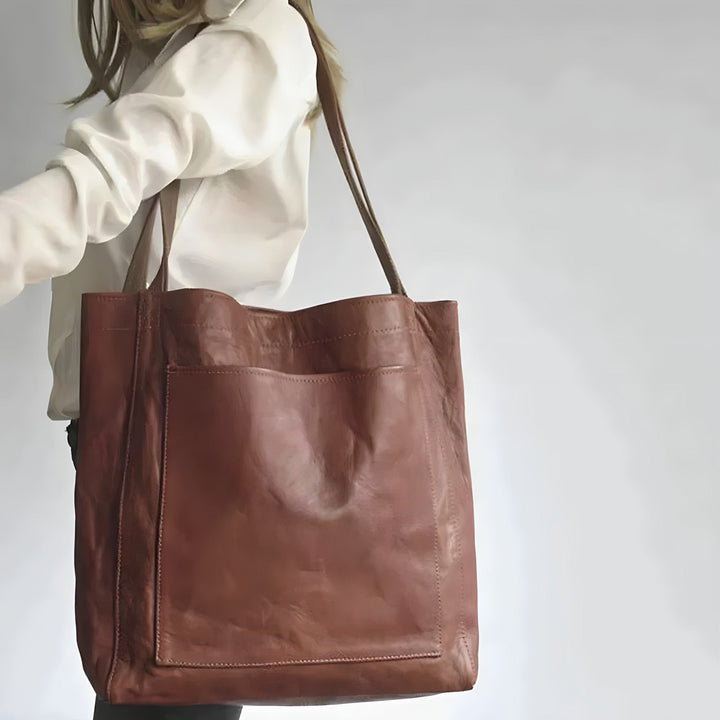 Aliénor — Sac à Main Femme Cuir Cabas Souple, Nelly Boutique — image 7