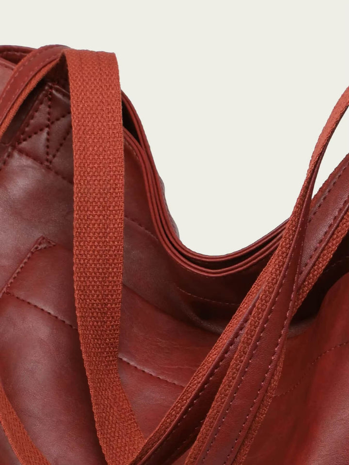 Aliénor — Sac à Main Femme Cuir Cabas Souple, Nelly Boutique — image 8