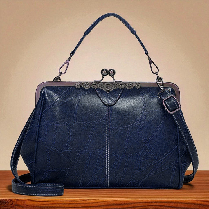 Aurélie — Sac à Main Femme Cuir Rétro Rigide Réglable, Nelly Boutique — image 18