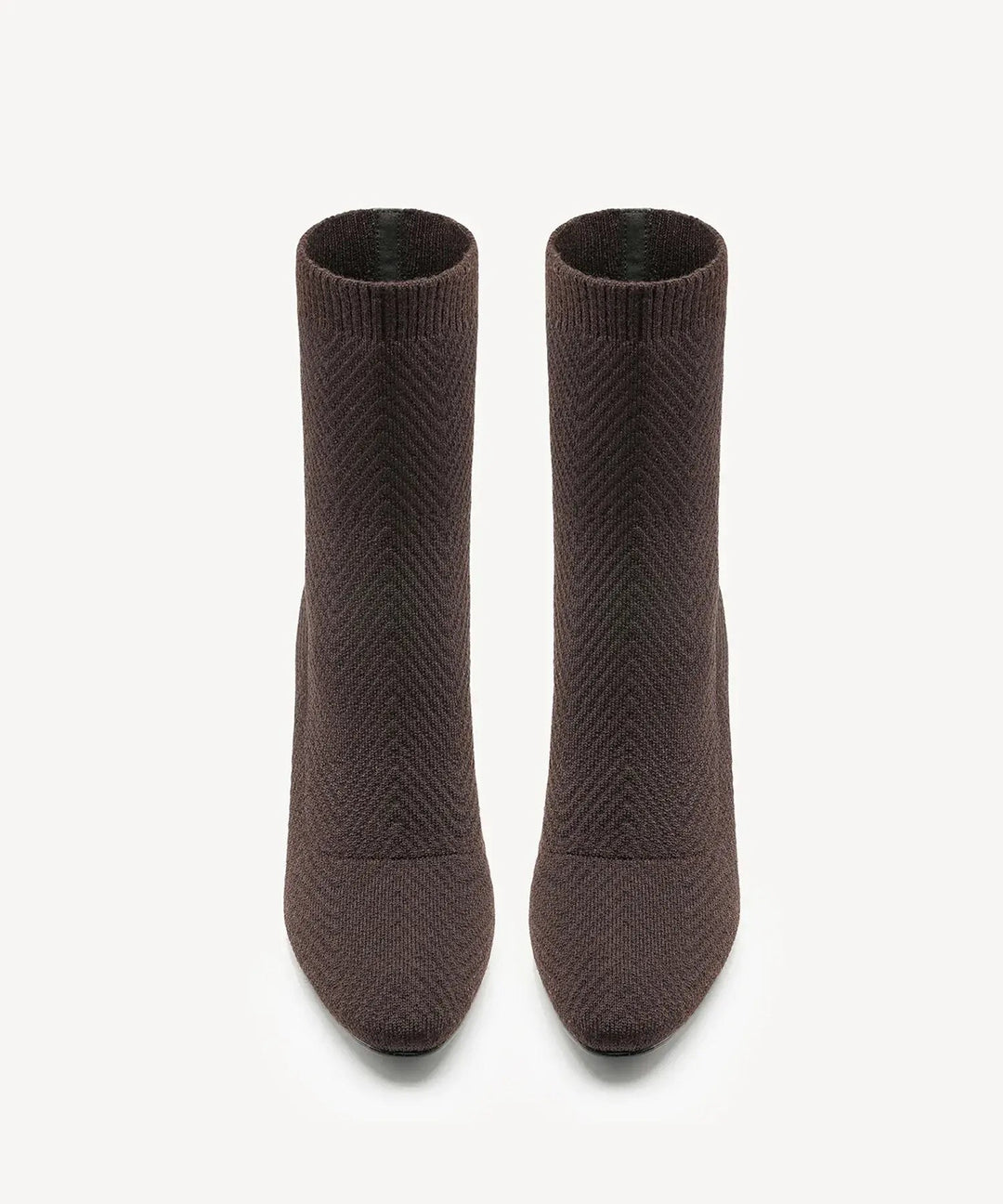 Axelle — Bottine à Talon Femme Chaussette Maille, Nelly Boutique — image 6