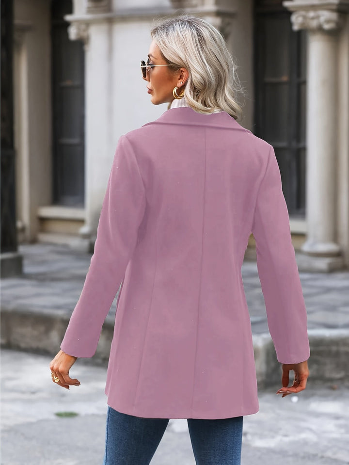 Béatrice — Manteau Femme Cintré Col Montant Boutonné, Nelly Boutique — image 2