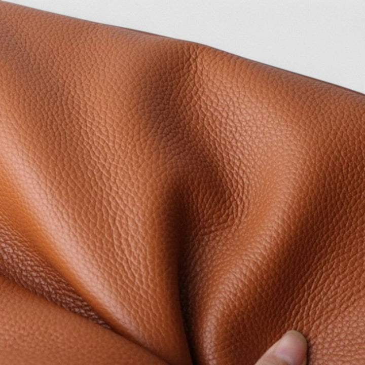 Blanche — Grand Sac Cuir Femme Porté Épaule, Nelly Boutique — image 3