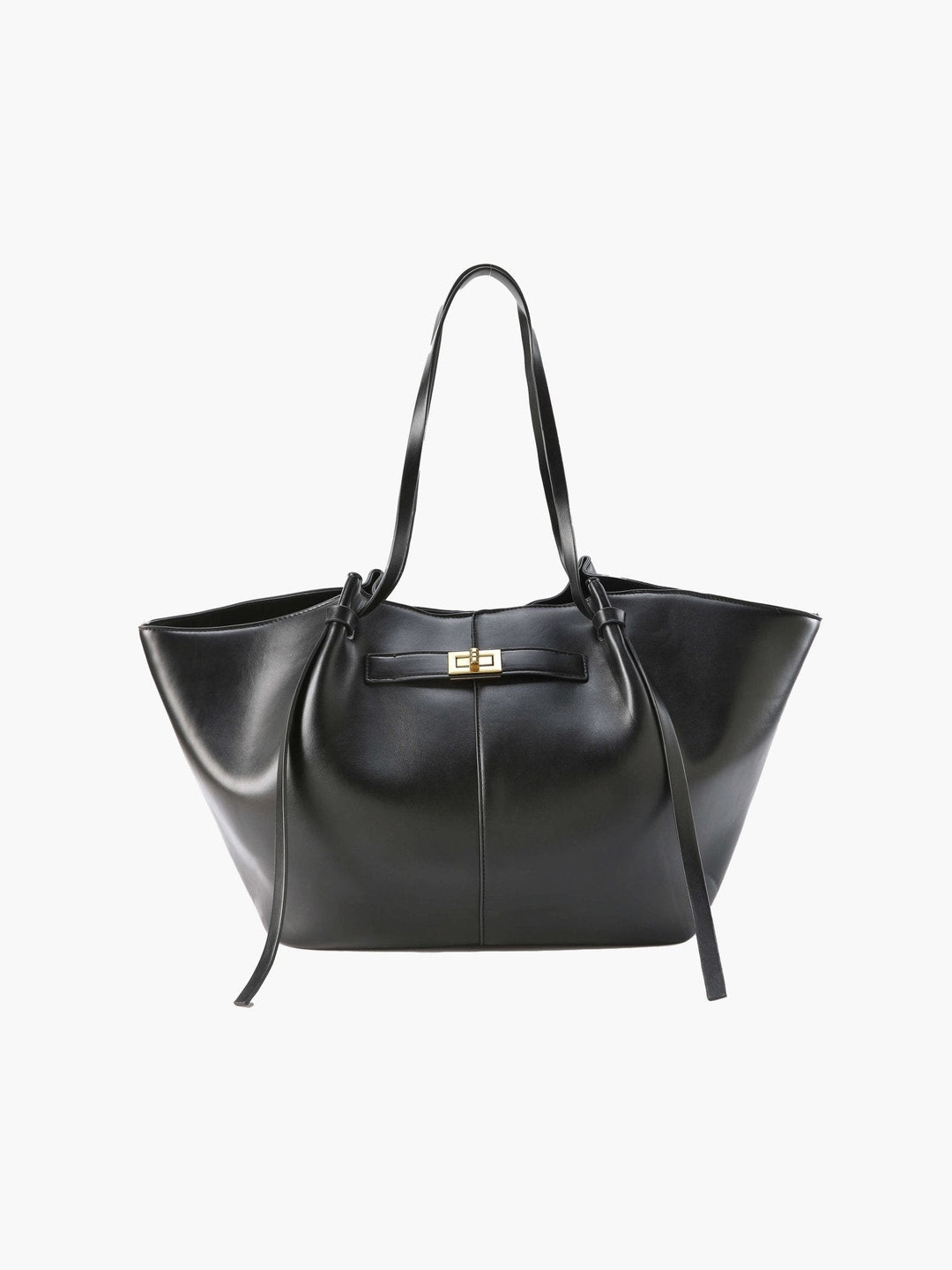 Brune — Sac Cabas Chic Femme Doré Grand Format, Nelly Boutique — image 1