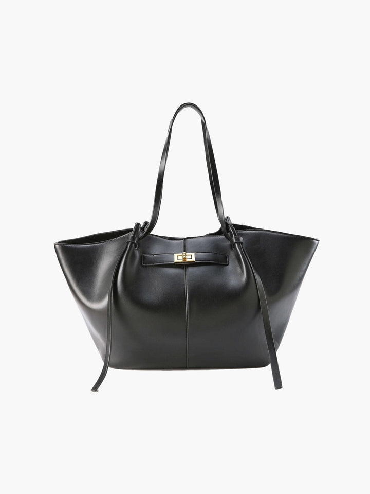 Brune — Sac Cabas Chic Femme Doré Grand Format, Nelly Boutique — image 1