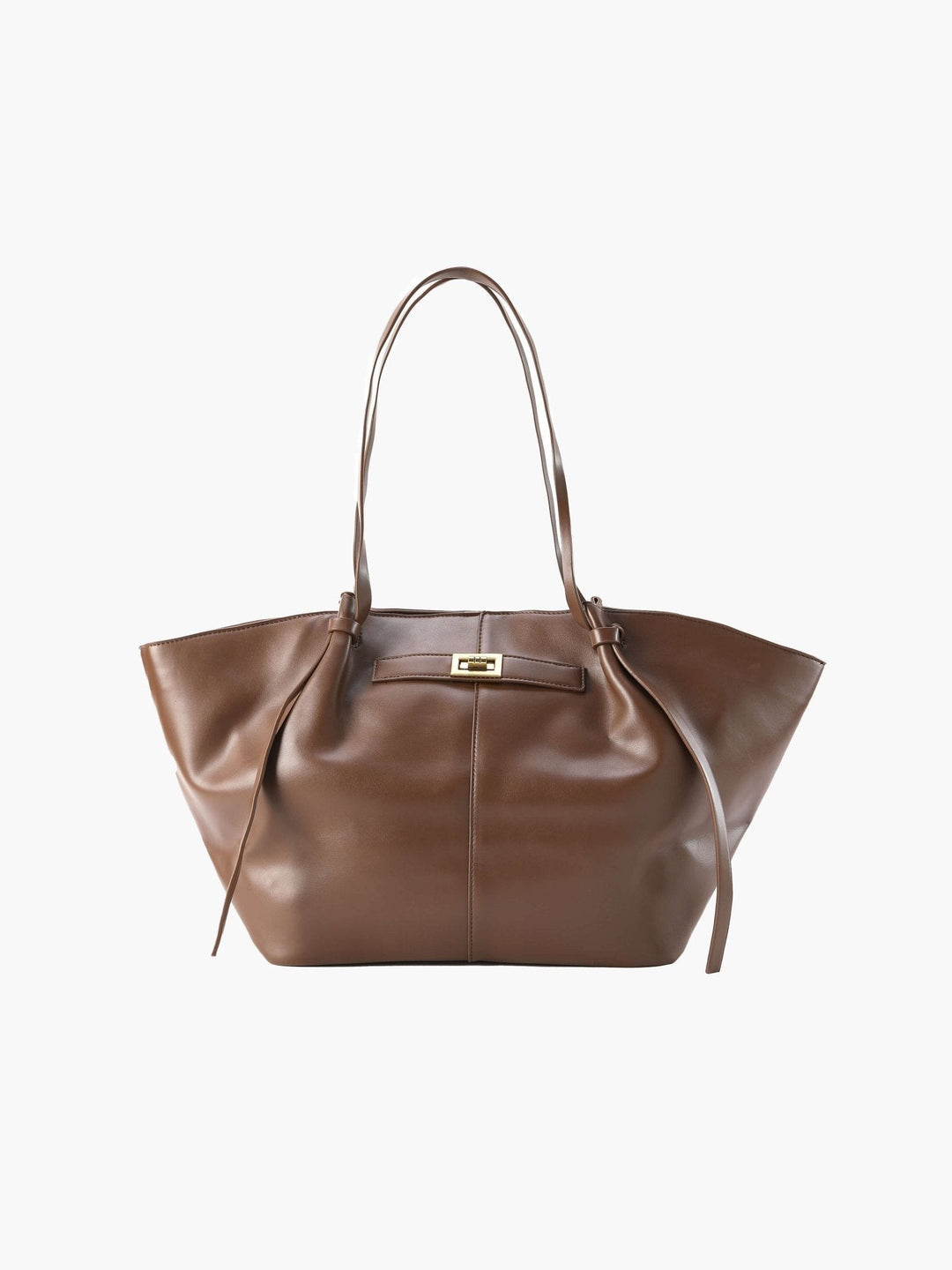 Brune — Sac Cabas Chic Femme Doré Grand Format, Nelly Boutique — image 4
