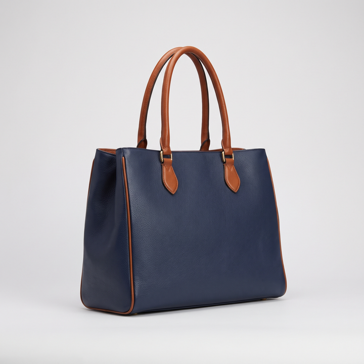 Camille | Cabas Élégant en Cuir