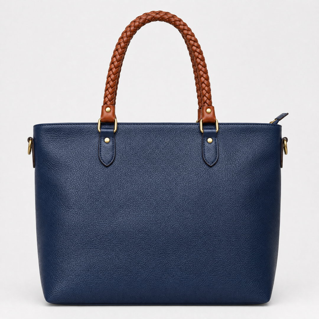 Camille | Cabas Élégant en Cuir