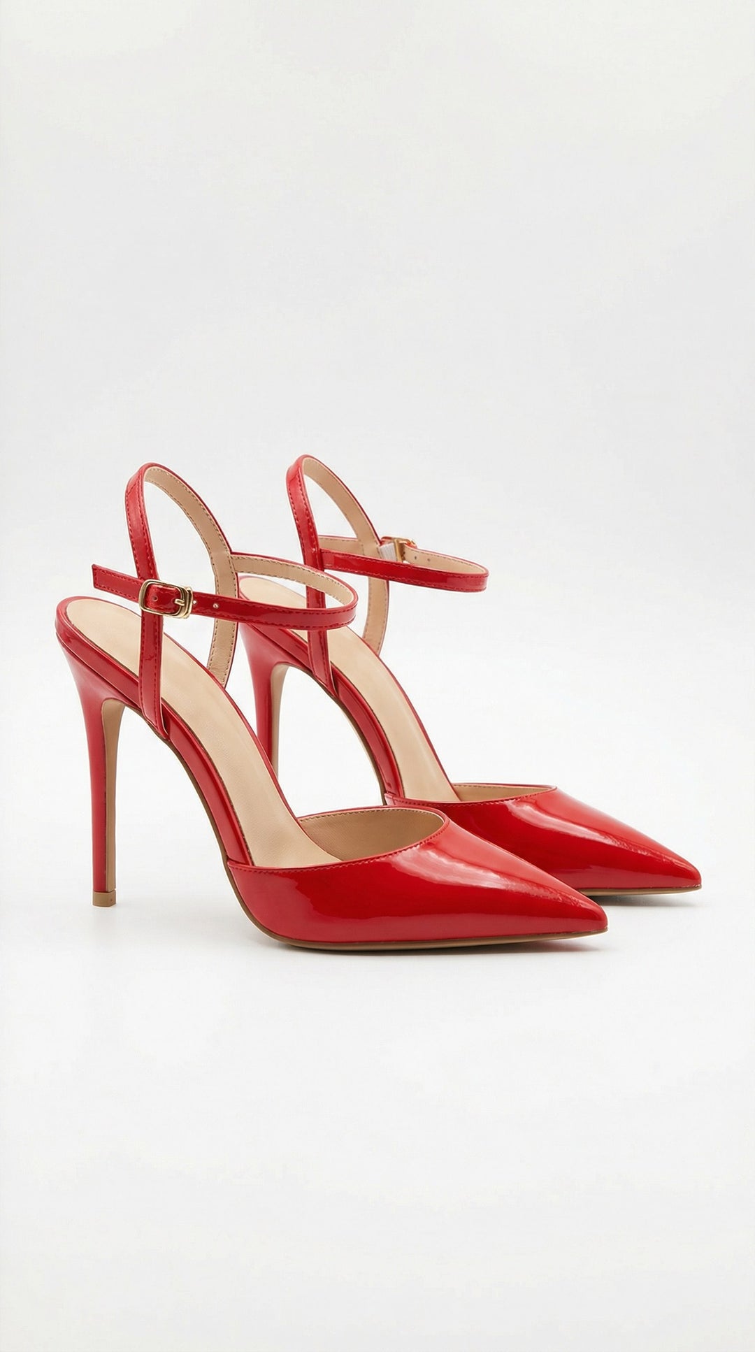Carole — Escarpin Femme Talon Aiguille Fin Bride Cheville, Nelly Boutique — image 7