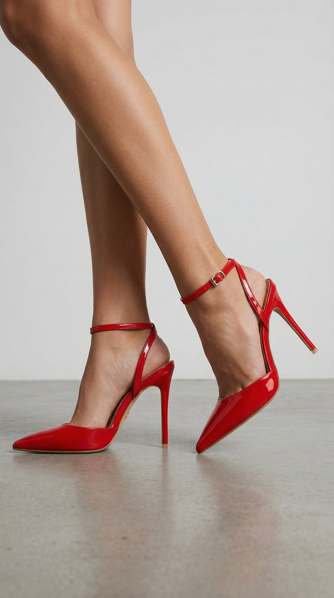 Carole — Escarpin Femme Talon Aiguille Fin Bride Cheville, Nelly Boutique — image 8