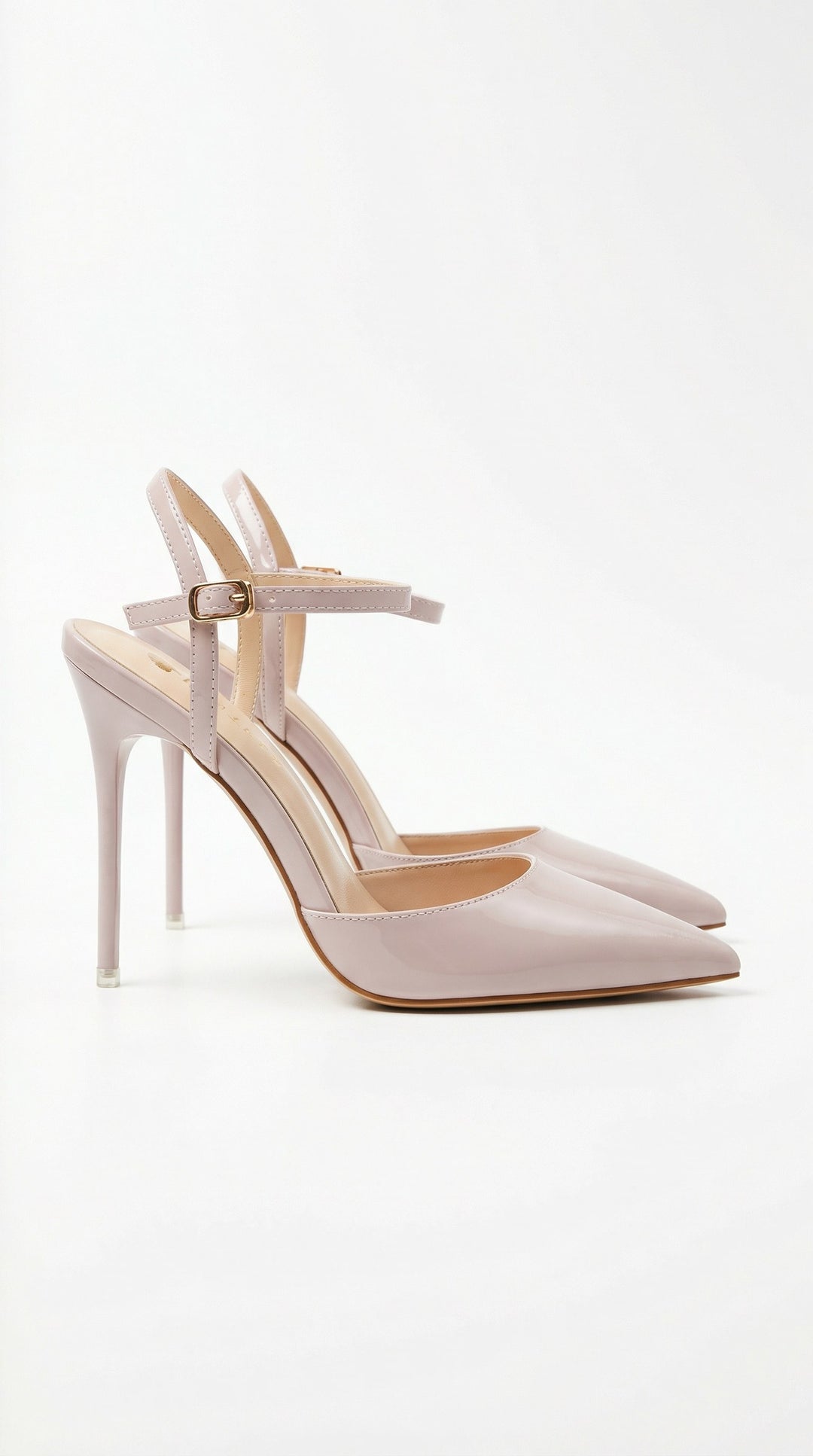 Carole — Escarpin Femme Talon Aiguille Fin Bride Cheville, Nelly Boutique — image 28