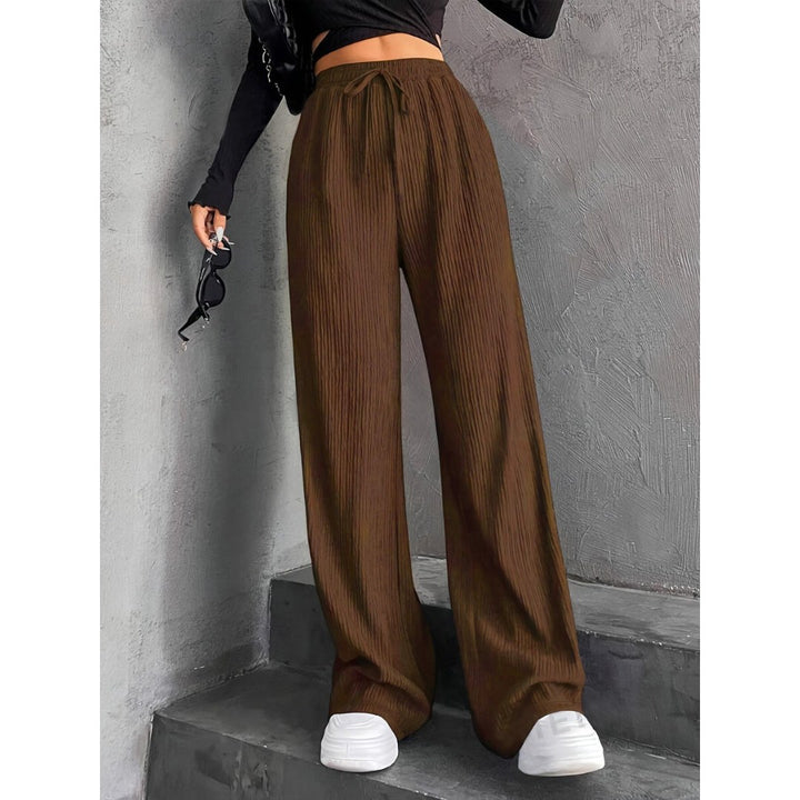 Christelle — Pantalon Femme Ample Taille Élastique Droit, Nelly Boutique — image 4