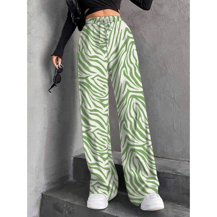 Christelle — Pantalon Femme Ample Taille Élastique Droit, Nelly Boutique — image 11