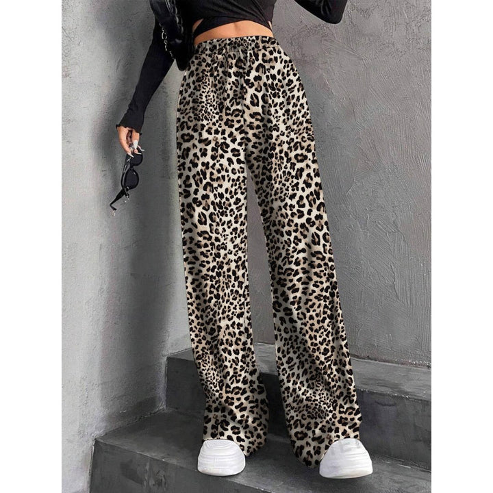 Christelle — Pantalon Femme Ample Taille Élastique Droit, Nelly Boutique — image 13
