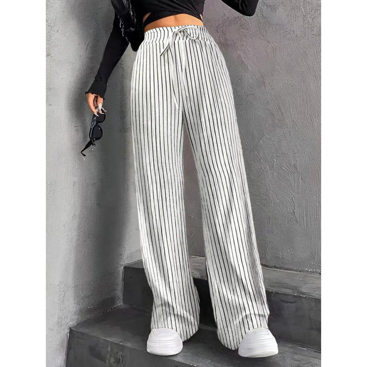 Christelle — Pantalon Femme Ample Taille Élastique Droit, Nelly Boutique — image 15