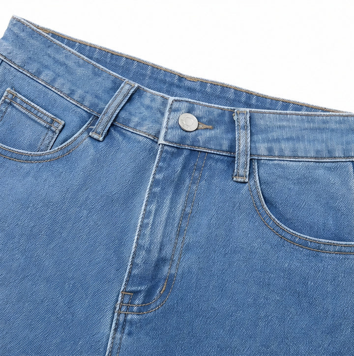Clémence — Jean Bootcut Femme Taille Haute Stretch, Nelly Boutique — image 6