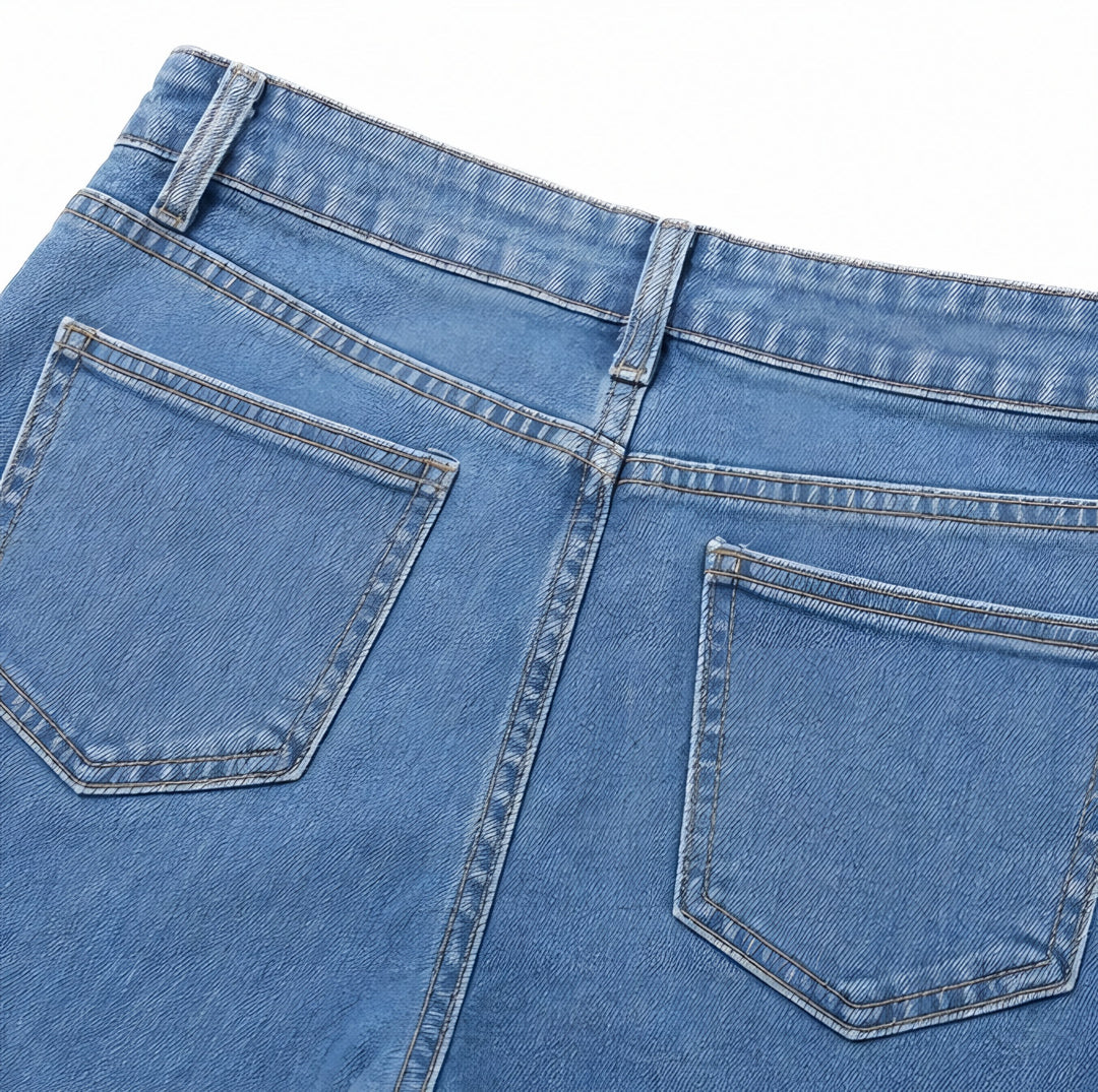 Clémence — Jean Bootcut Femme Taille Haute Stretch, Nelly Boutique — image 7