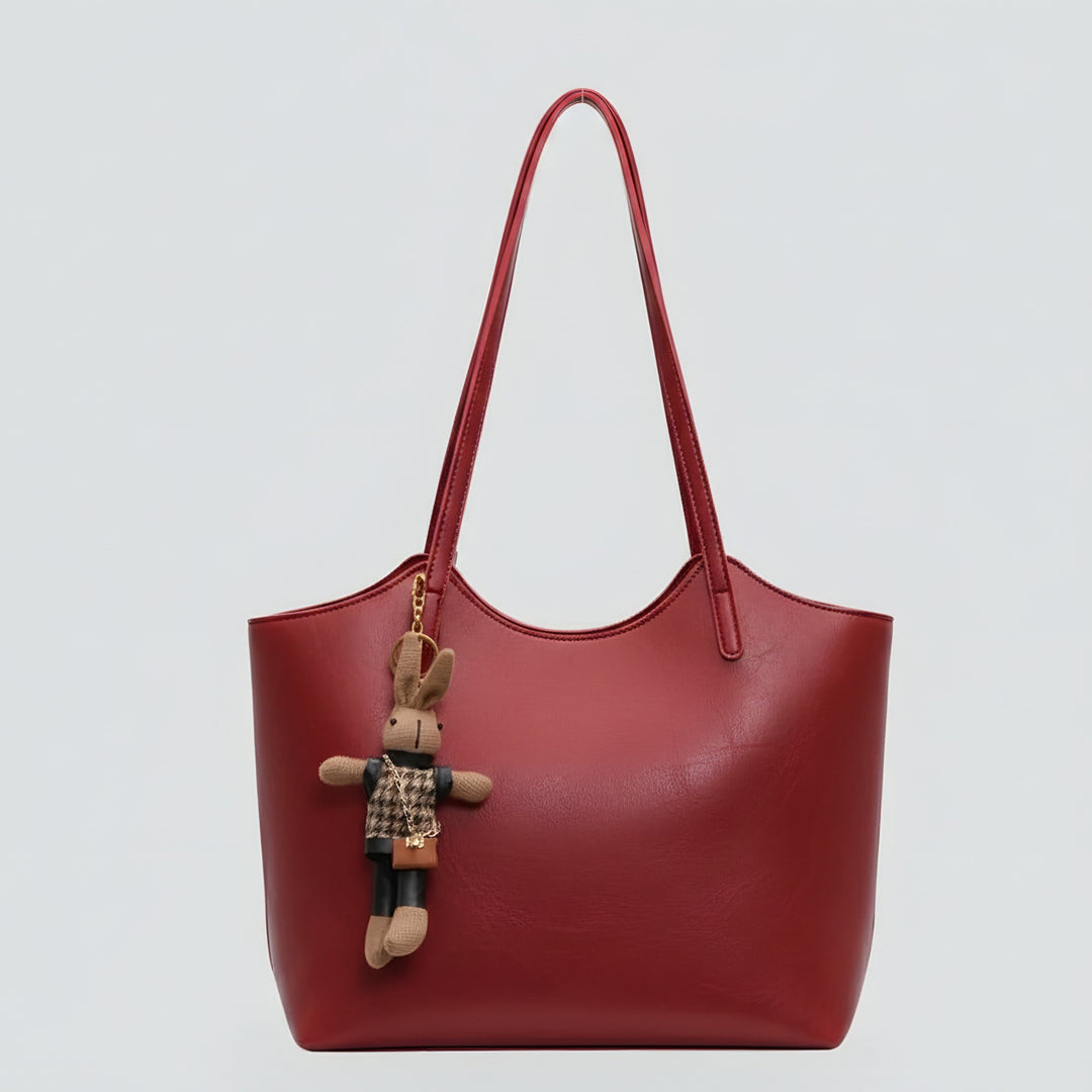 Clothilde — Sac Cabas Femme Grand Format Lapin, Nelly Boutique — image 1