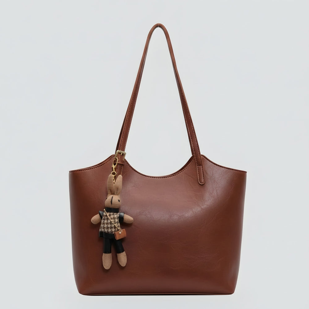 Clothilde — Sac Cabas Femme Grand Format Lapin, Nelly Boutique — image 2