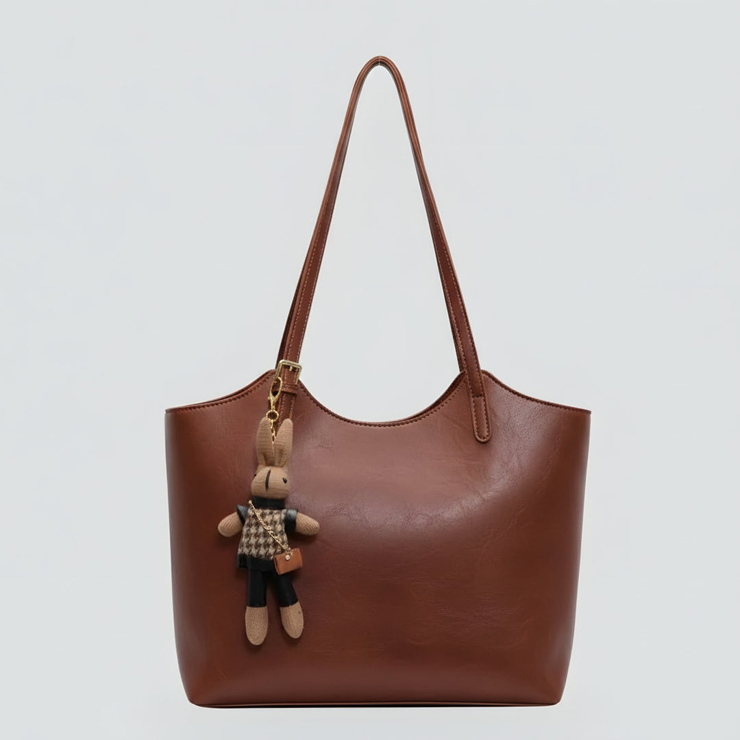 Clothilde — Sac Cabas Femme Grand Format Lapin, Nelly Boutique — image 2