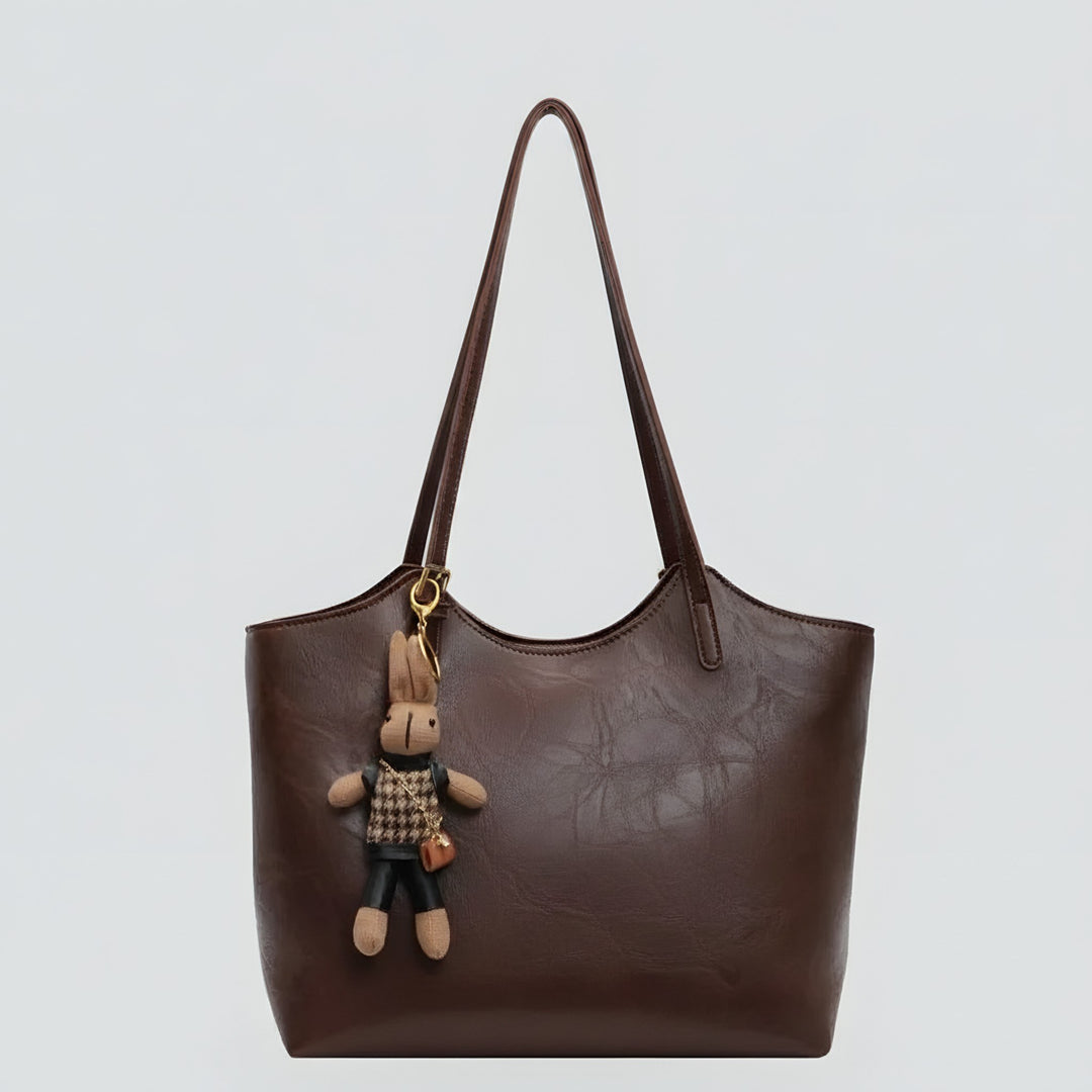 Clothilde — Sac Cabas Femme Grand Format Lapin, Nelly Boutique — image 3