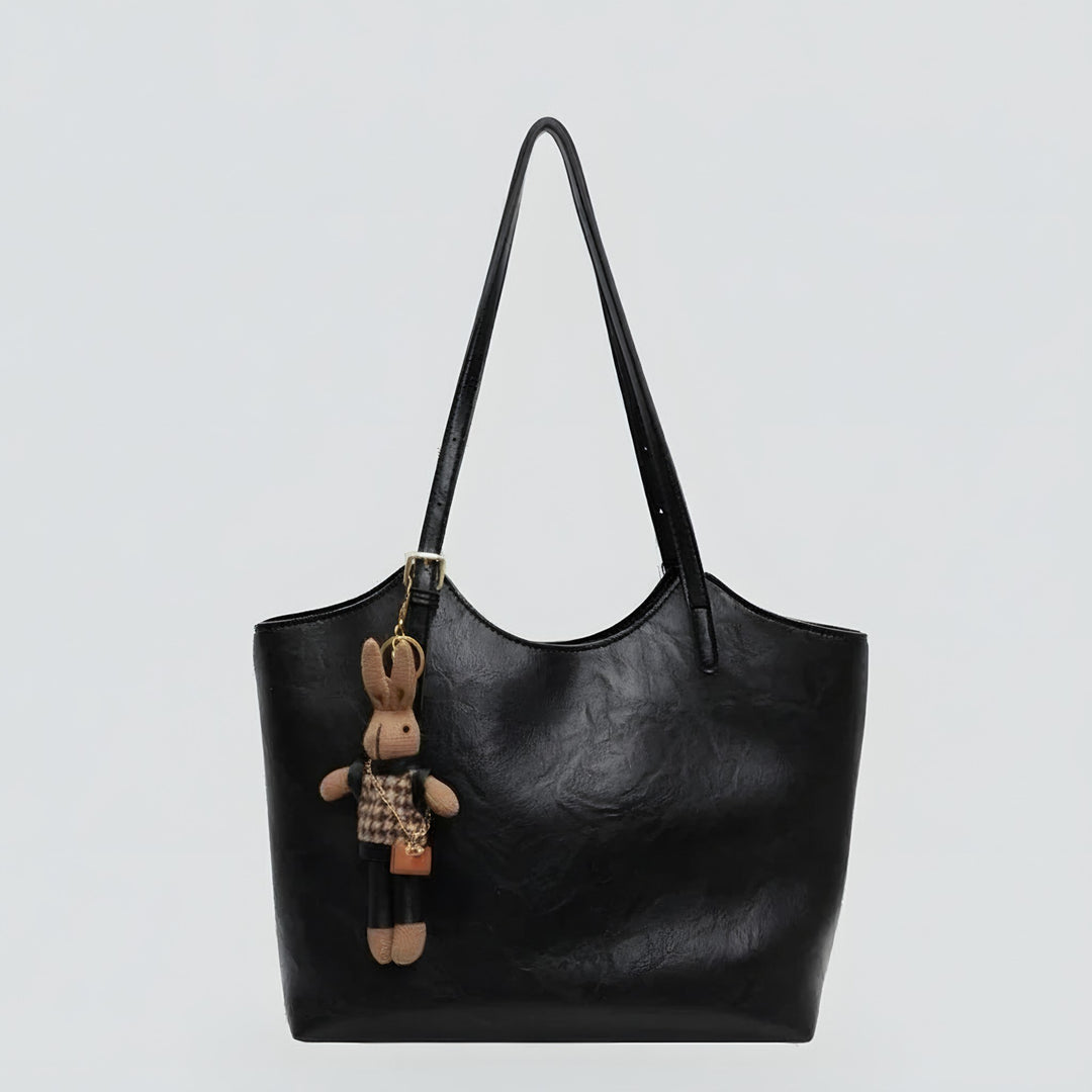 Clothilde — Sac Cabas Femme Grand Format Lapin, Nelly Boutique — image 4