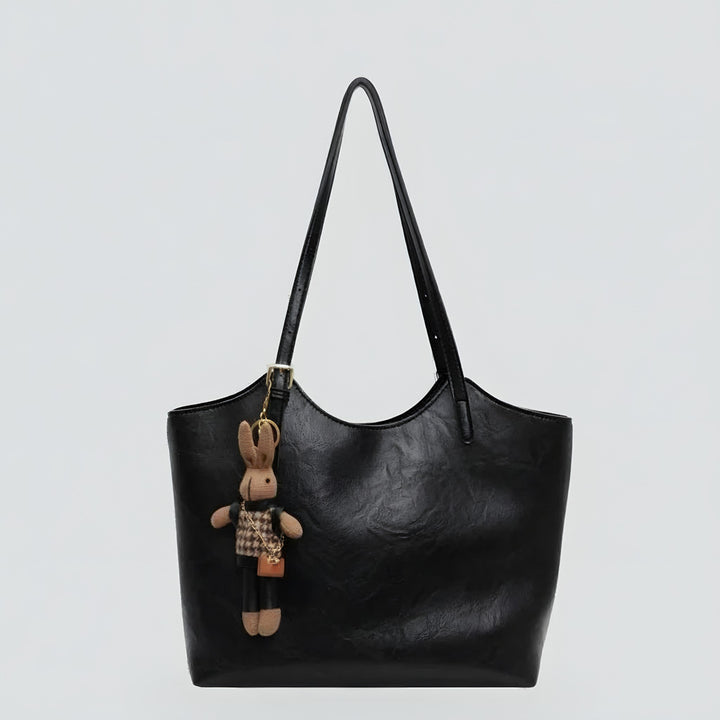 Clothilde — Sac Cabas Femme Grand Format Lapin, Nelly Boutique — image 4