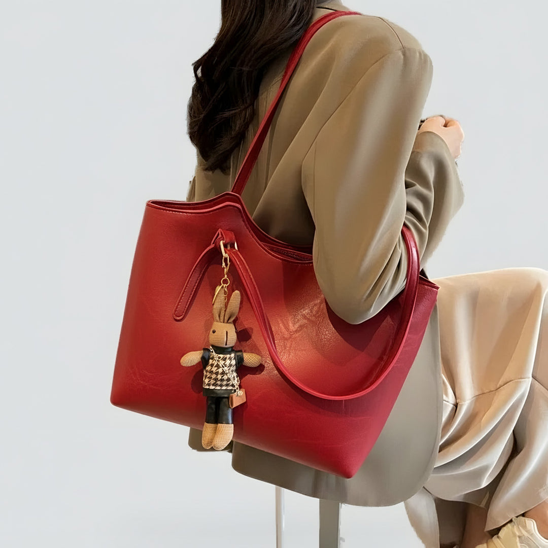 Clothilde — Sac Cabas Femme Grand Format Lapin, Nelly Boutique — image 7