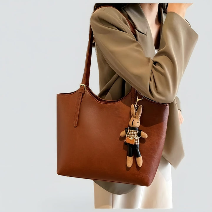 Clothilde — Sac Cabas Femme Grand Format Lapin, Nelly Boutique — image 9