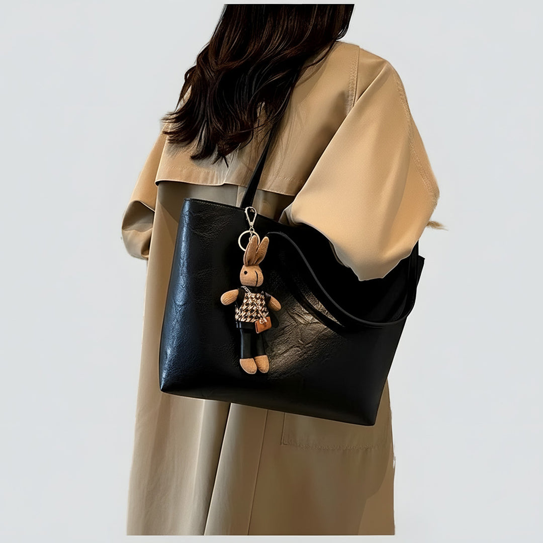 Clothilde — Sac Cabas Femme Grand Format Lapin, Nelly Boutique — image 10