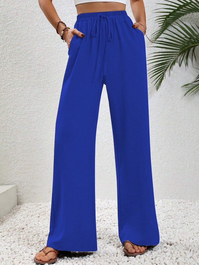 Corinne — Pantalon Femme Fluide Large Poches Taille Élastique, Nelly Boutique — image 11