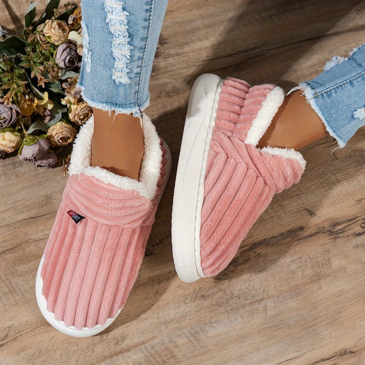 Cunégonde — Chaussons Femme Montants Fourrés en Sherpa, Nelly Boutique — image 25