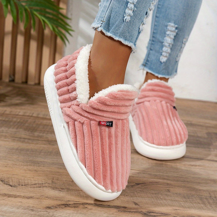 Cunégonde — Chaussons Femme Montants Fourrés en Sherpa, Nelly Boutique — image 27
