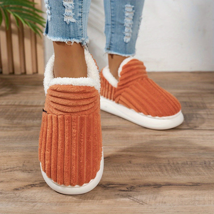 Cunégonde — Chaussons Femme Montants Fourrés en Sherpa, Nelly Boutique — image 33