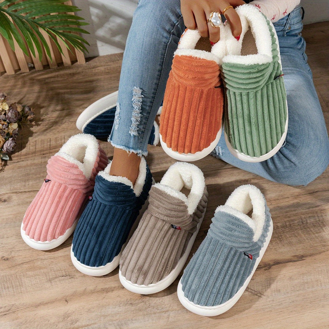 Cunégonde — Chaussons Femme Montants Fourrés en Sherpa, Nelly Boutique — image 37