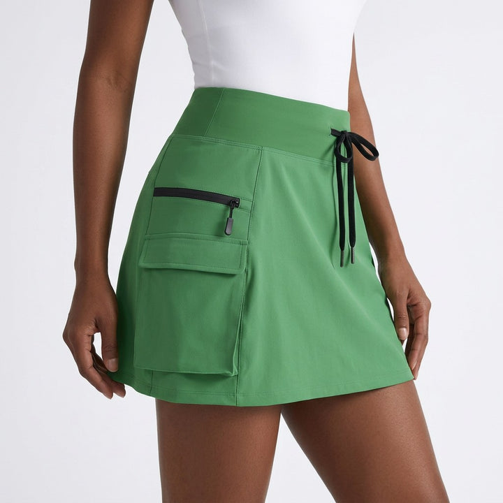 Cyrielle — Jupe Short Femme Cargo Poches Taille Haute, Nelly Boutique — image 6