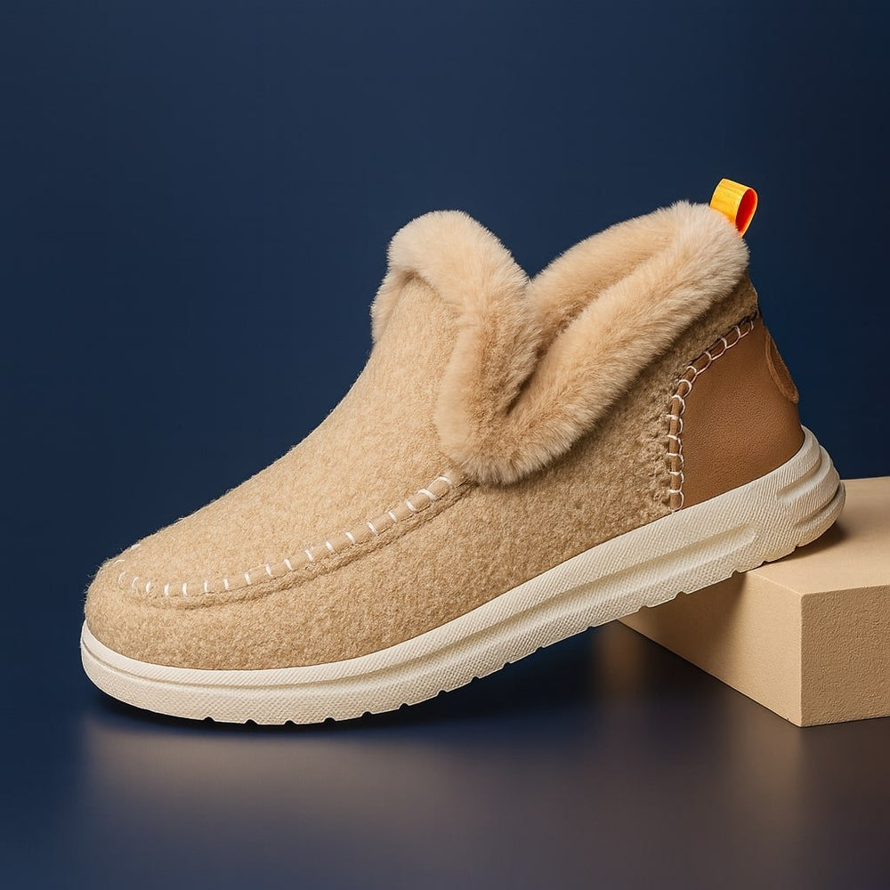 Domitille — Chaussons Femme Charentaises Laine Mouton, Nelly Boutique — image 2