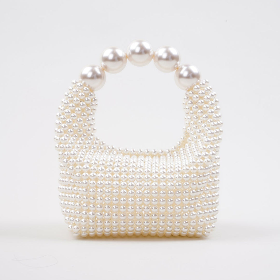 Fleur — Petit Sac à Main Femme Perles Soirée, Nelly Boutique — image 2