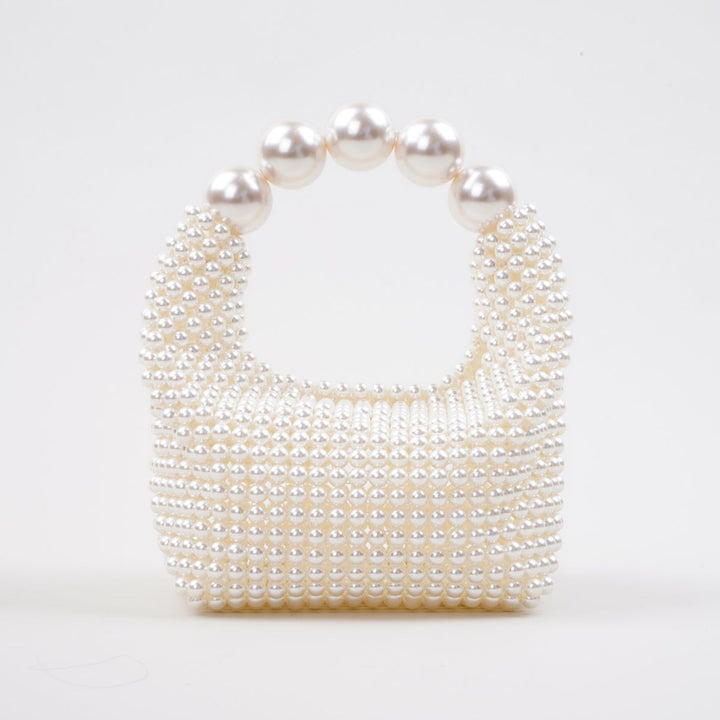 Fleur — Petit Sac à Main Femme Perles Soirée, Nelly Boutique — image 2