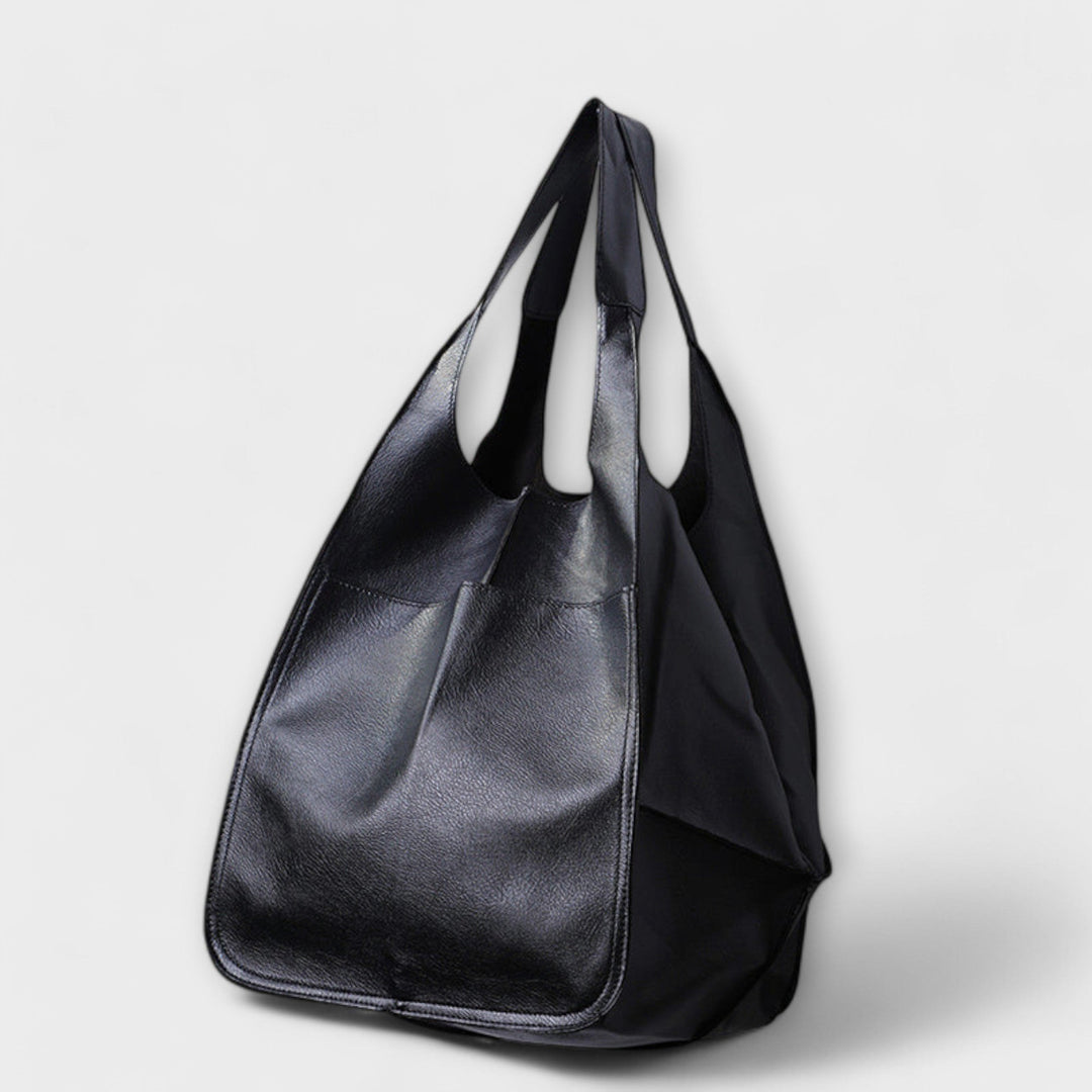 Florine — Sac de Voyage Femme Grand Format Bandoulière Zippé, Nelly Boutique — image 1