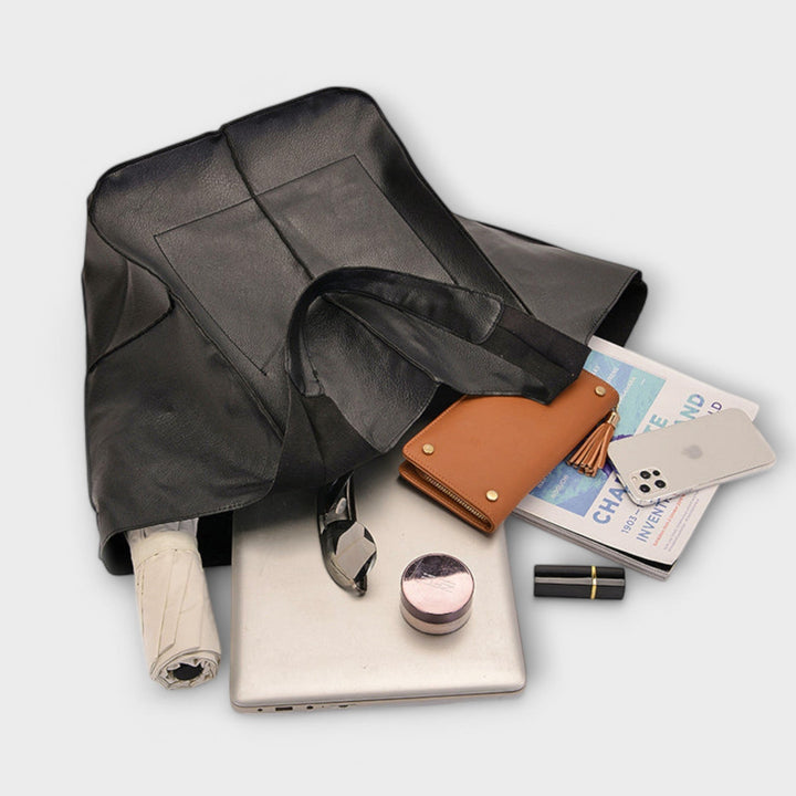 Florine — Sac de Voyage Femme Grand Format Bandoulière Zippé, Nelly Boutique — image 5