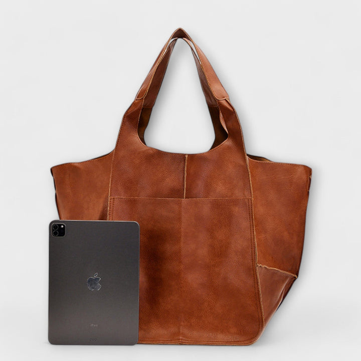 Florine — Sac de Voyage Femme Grand Format Bandoulière Zippé, Nelly Boutique — image 6