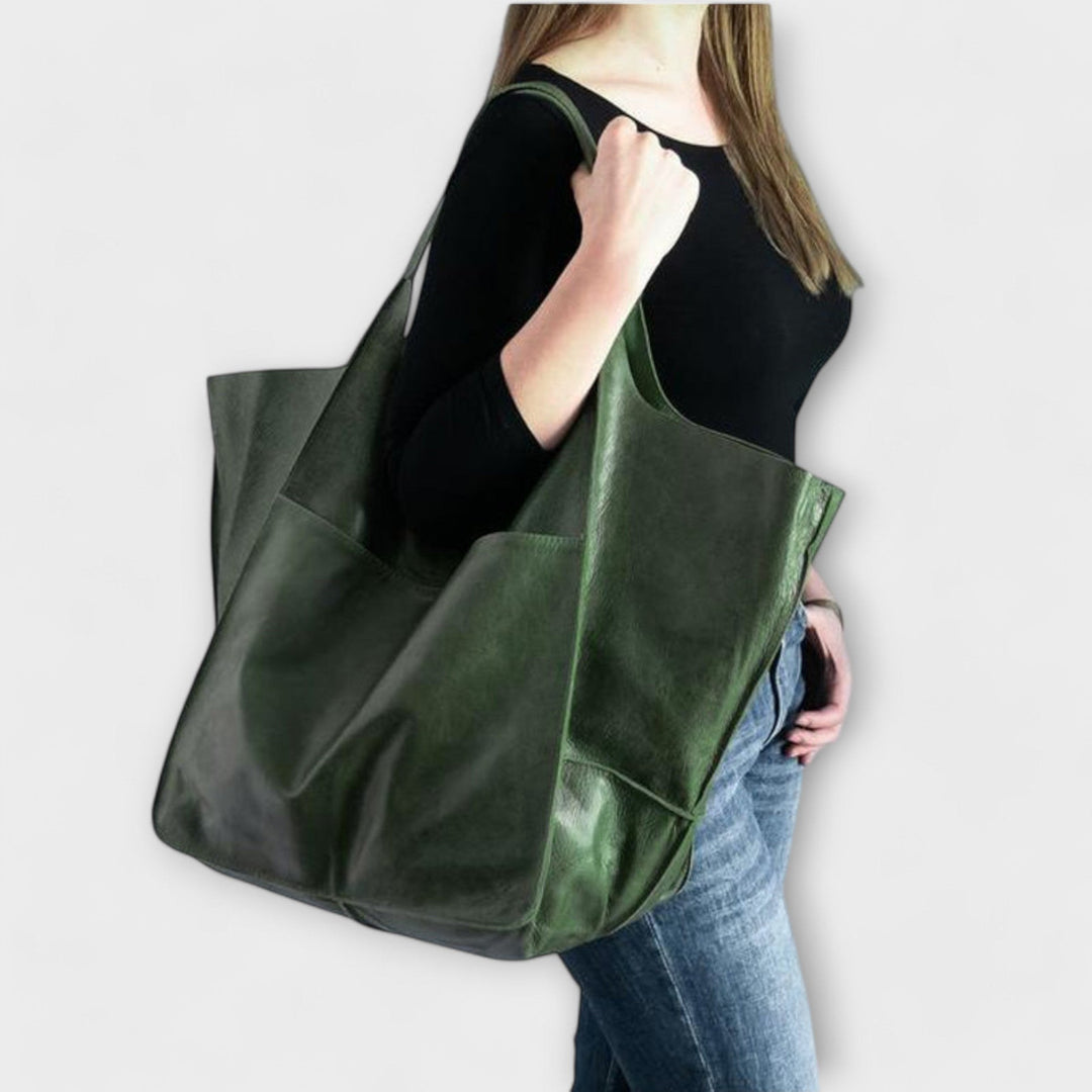 Florine — Sac de Voyage Femme Grand Format Bandoulière Zippé, Nelly Boutique — image 8