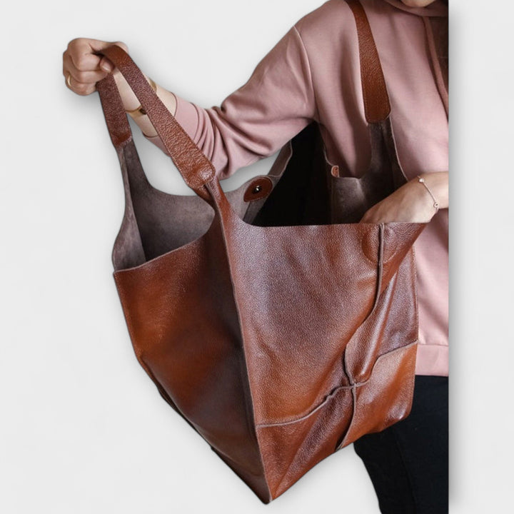 Florine — Sac de Voyage Femme Grand Format Bandoulière Zippé, Nelly Boutique — image 9