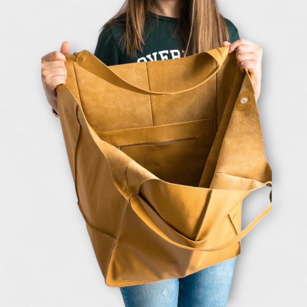 Florine — Sac de Voyage Femme Grand Format Bandoulière Zippé, Nelly Boutique — image 10