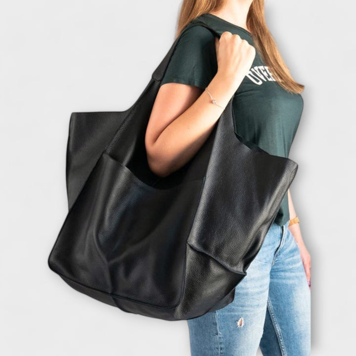 Florine — Sac de Voyage Femme Grand Format Bandoulière Zippé, Nelly Boutique — image 11